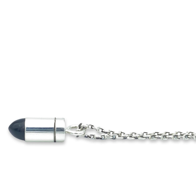 Healing Bullet Pendant Necklace