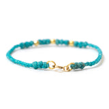 Gold Bead Bracelet