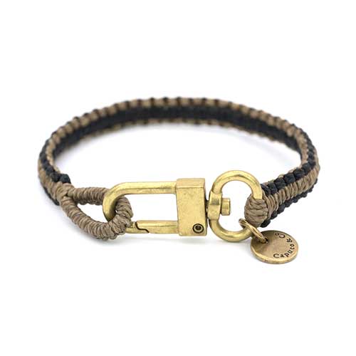 Hand-knotted Reversible Bracelet