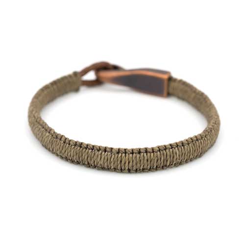 Hand-woven Big Hook Bracelet