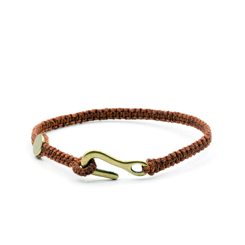 Macrame Knotted Bracelet
