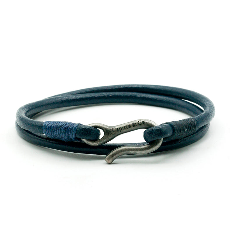 Leather Cord Double Wrap - Main Image