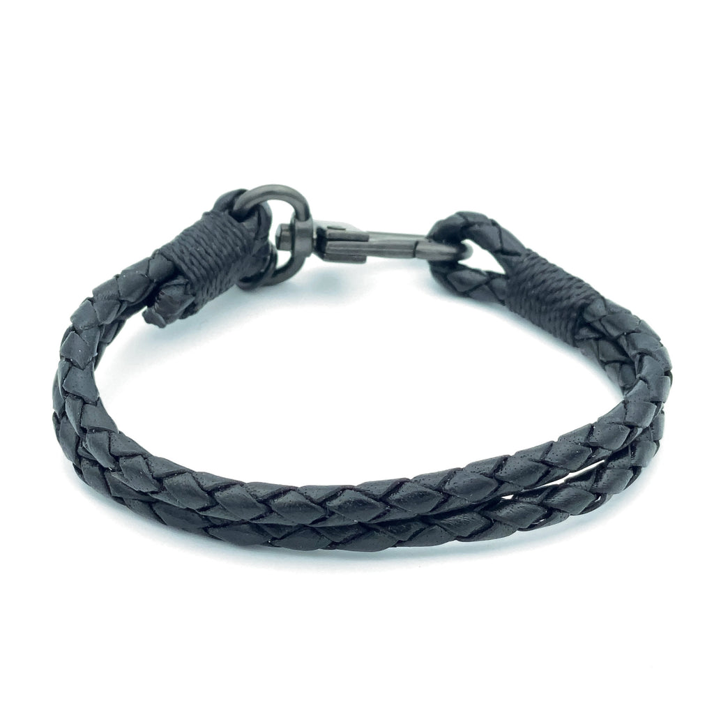 Braided Craftman Leather Bracelet – Caputo & Co.