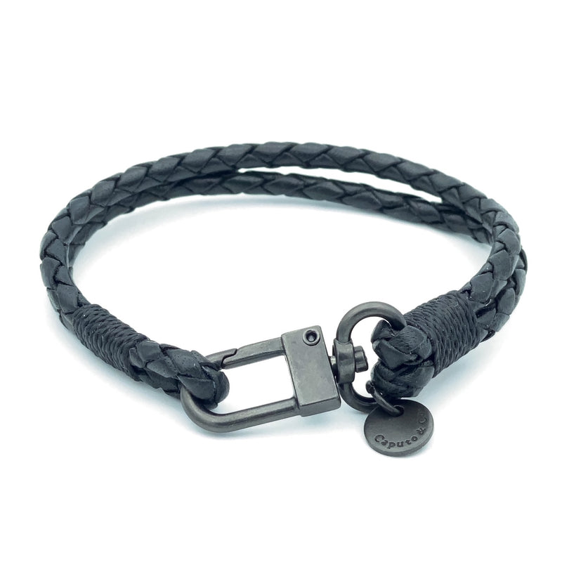 Braided Craftman Leather Bracelet