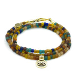 Evil Eye 2-IN-1 Convertible Necklace to Bracelet