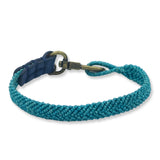 Hand-knotted Chevron Bracelet