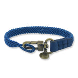 Hand-knotted Chevron Bracelet