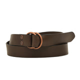 O-ring Leather Belt