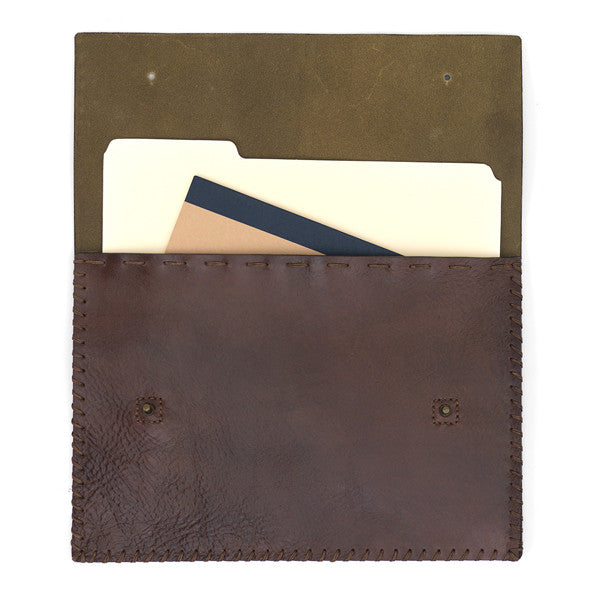 Portfolio Leather Case